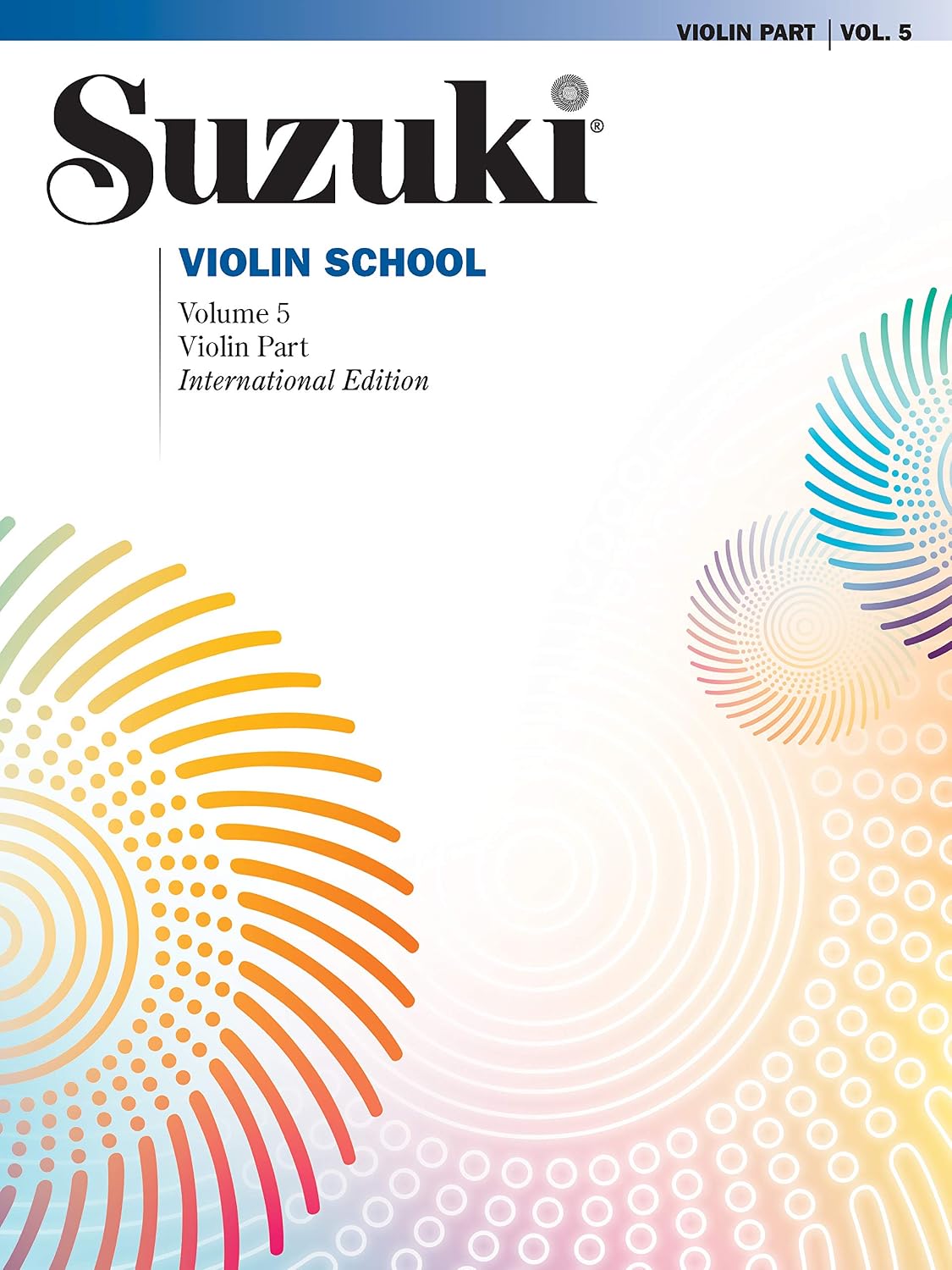 Suzuki Violin School: Violin Part, Vol. 5 (Suzuki Method Core Materials) by Shinichi Suzuki