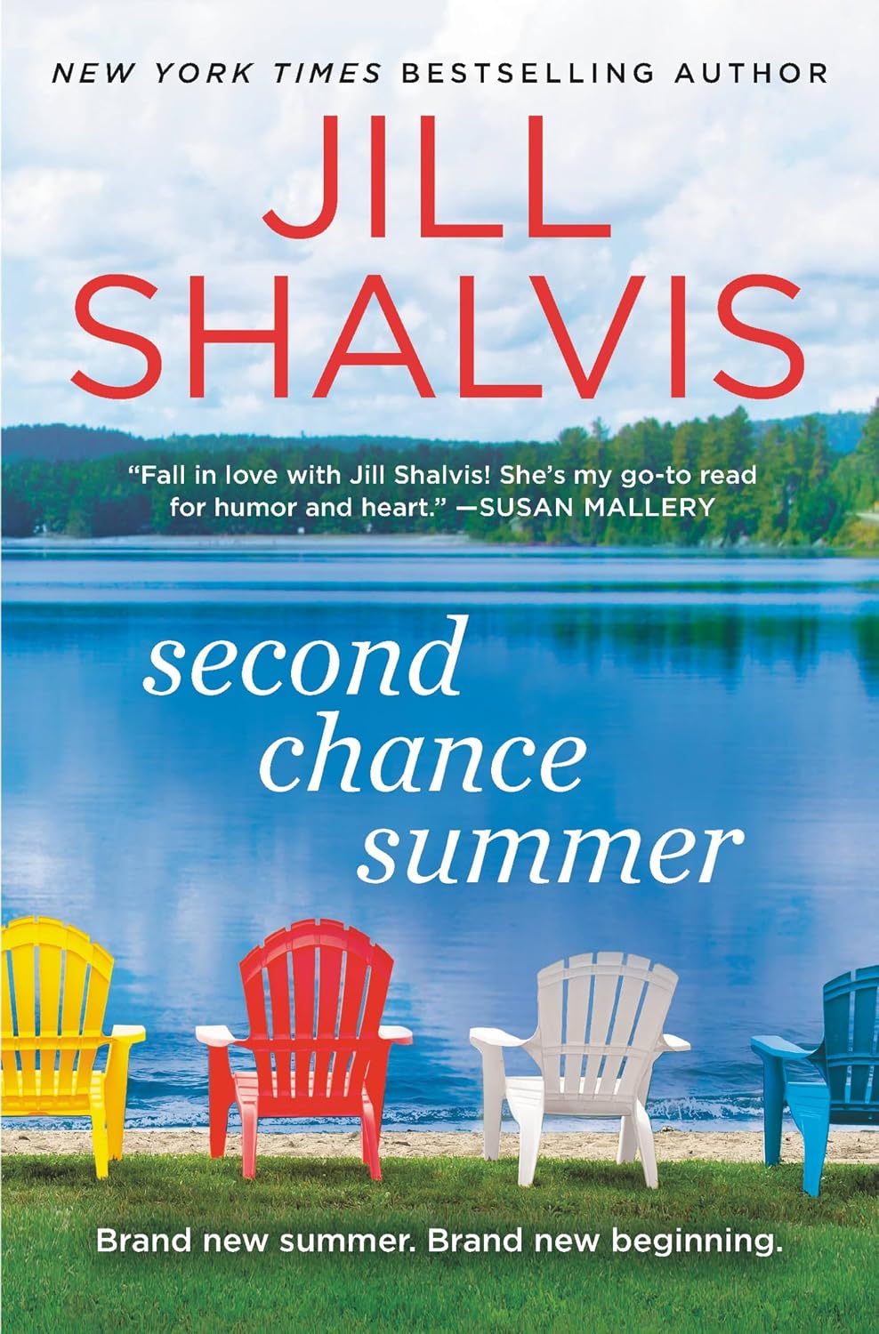Second Chance Summer (Cedar Ridge, 1) by Jill Shalvis
