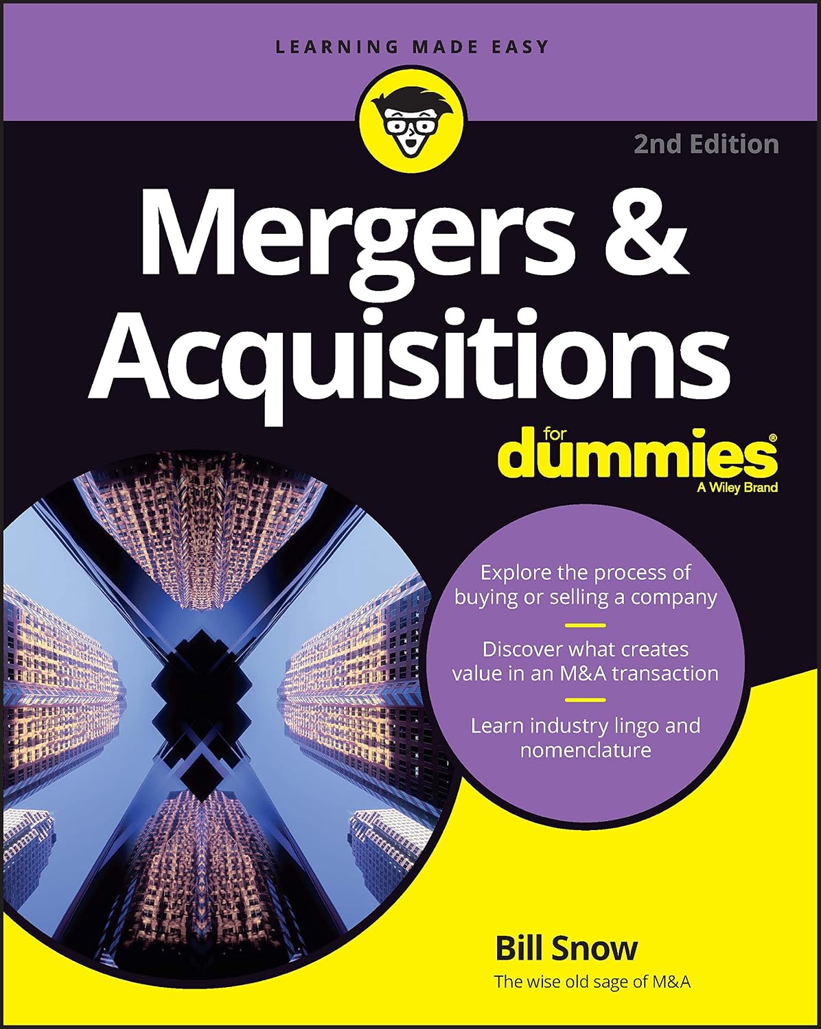 Mergers & Acquisitions For Dummies by Bill Snow