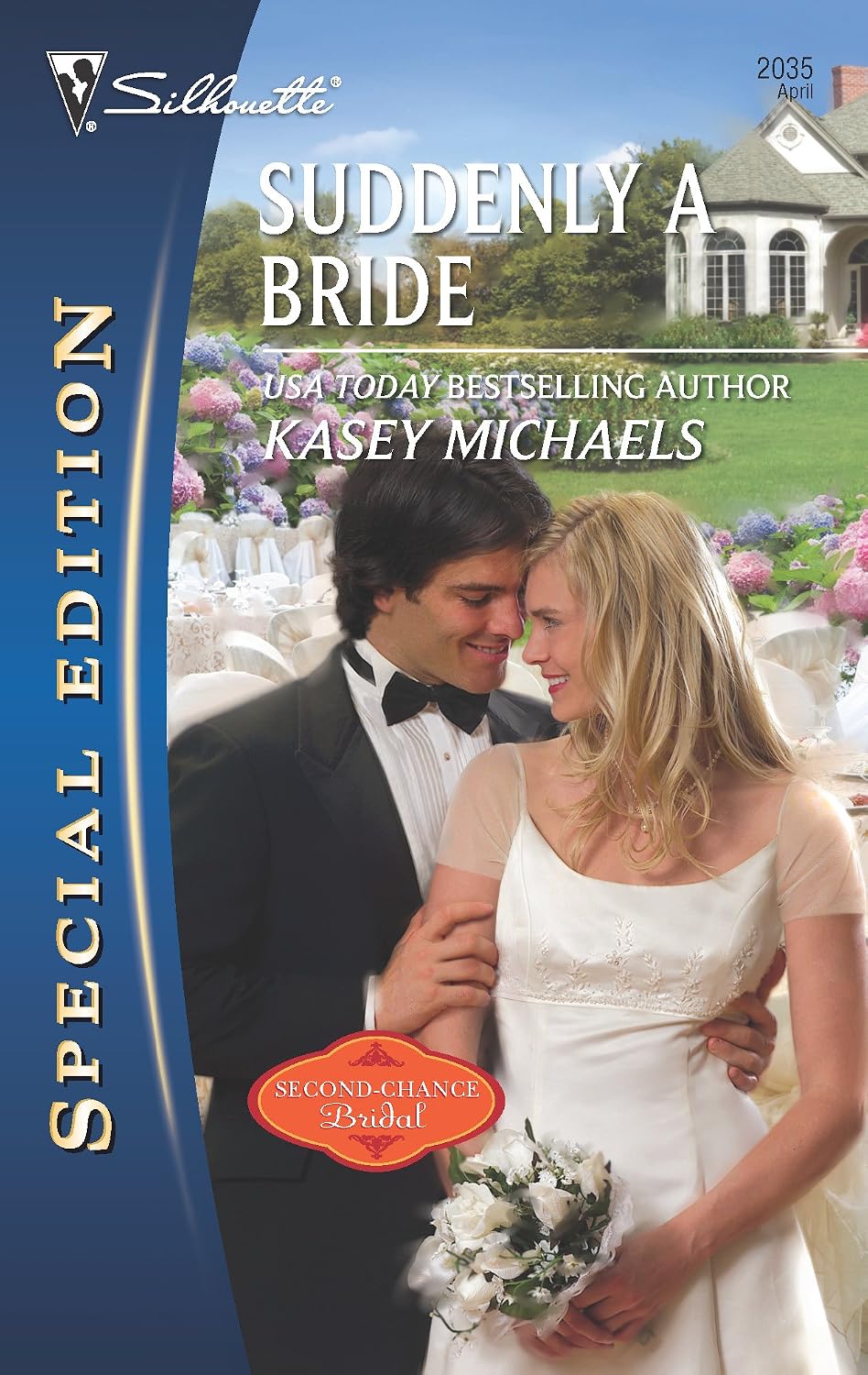 Suddenly a Bride (Second-Chance Bridal) by Kasey Michaels