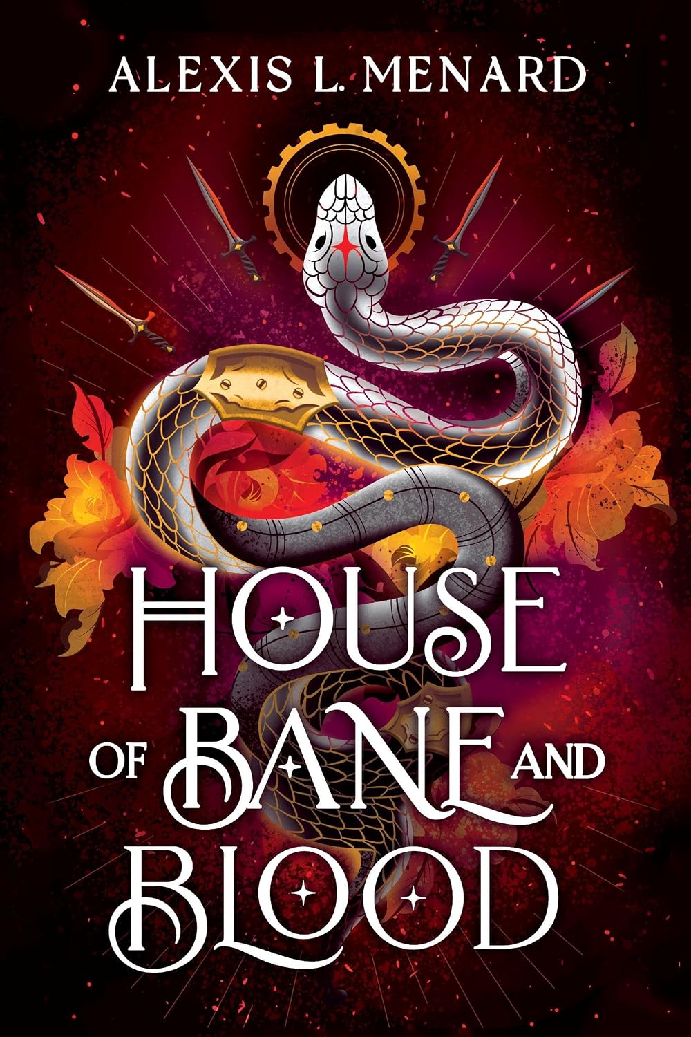 House of Bane and Blood (Vows of Vengeance Duet, 1) by Alexis L. Menard