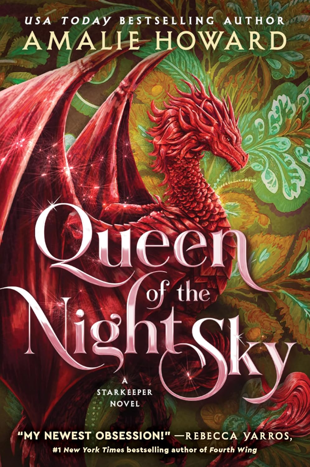 Queen of the Night Sky: A MFM Why-Choose Romantasy of Magic and Destiny (Starkeeper, 2) by Amalie Howard