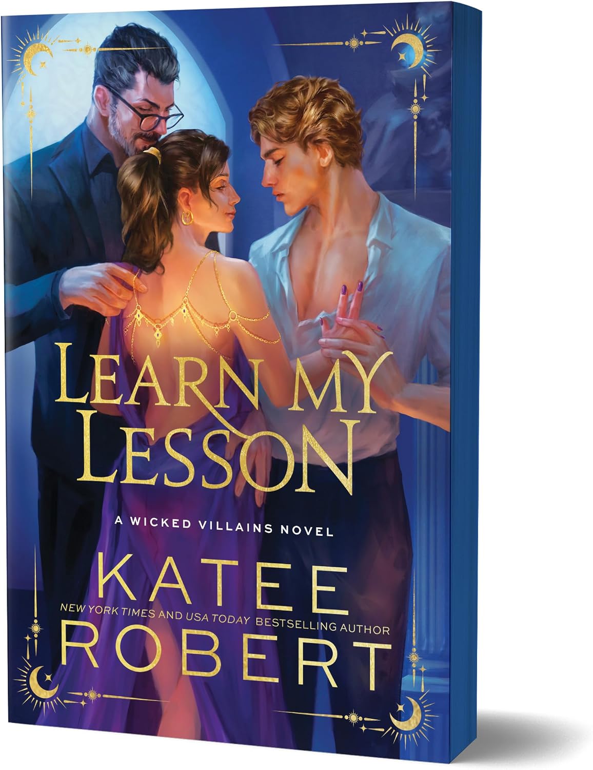 Learn My Lesson (Deluxe Edition) (Wicked Villains, 2) by Katee Robert