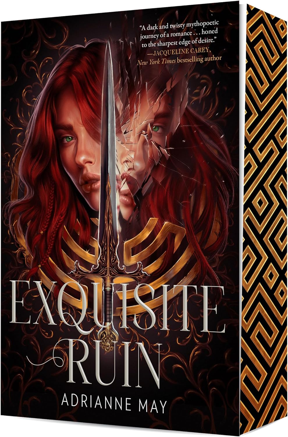 Exquisite Ruin (The Labyrinth) by AdriAnne May