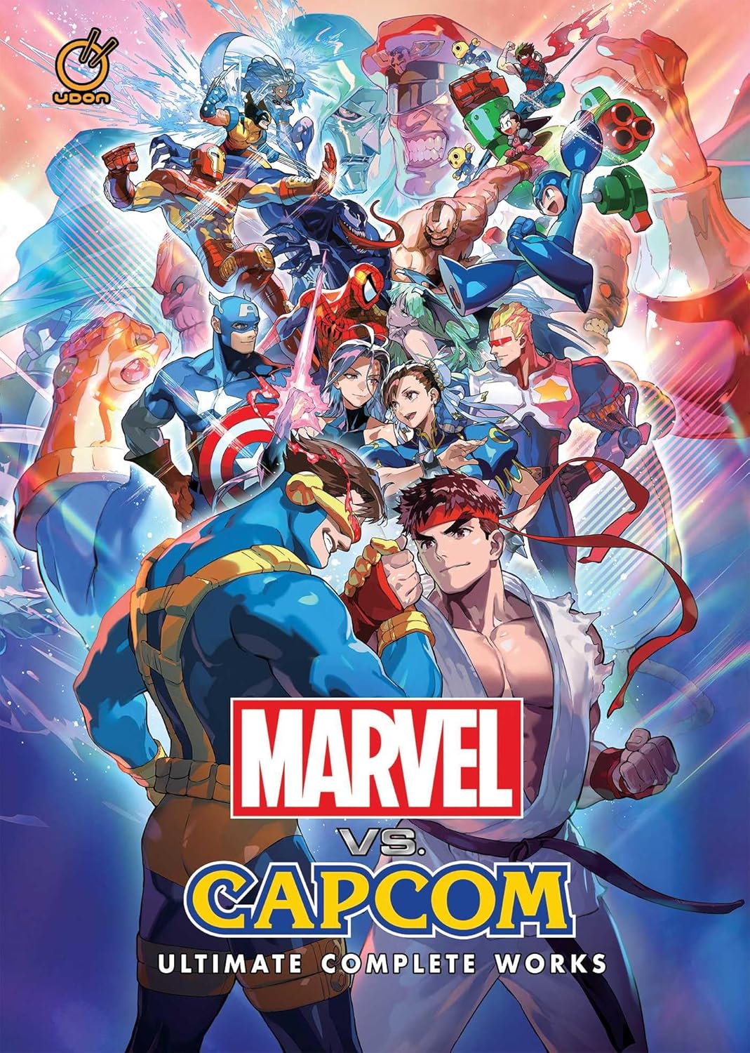 Marvel VS Capcom: Ultimate Complete Works by Capcom