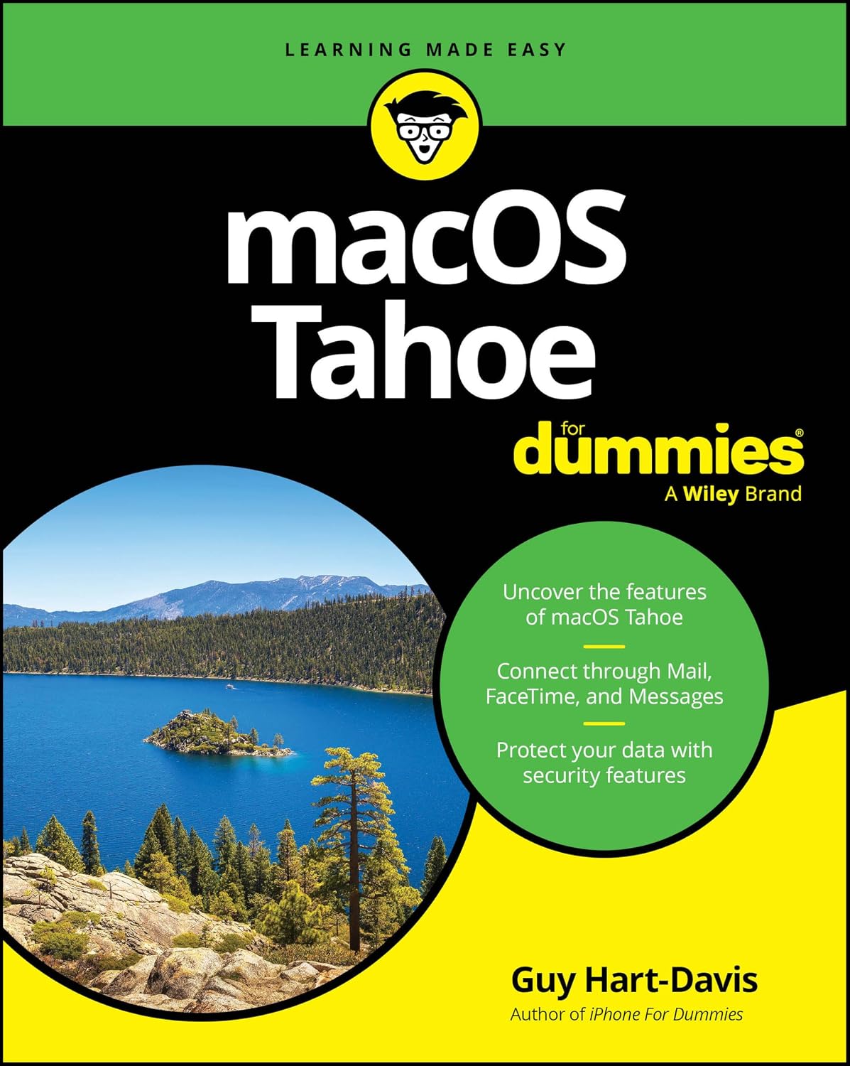macOS Tahoe For Dummies (For Dummies (Computer/Tech)) by Guy Hart-Davis