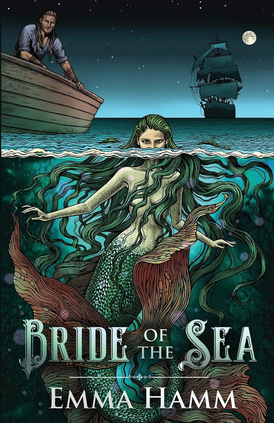 Bride of the Sea: A Little Mermaid Retelling (Otherworld) by Emma Hamm