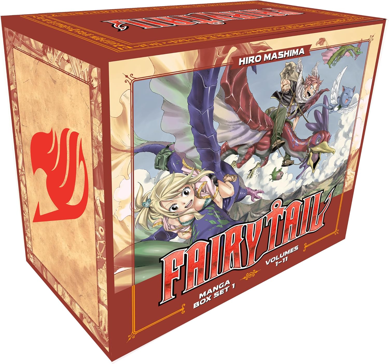 FAIRY TAIL Manga Box Set 1 by Hiro Mashima