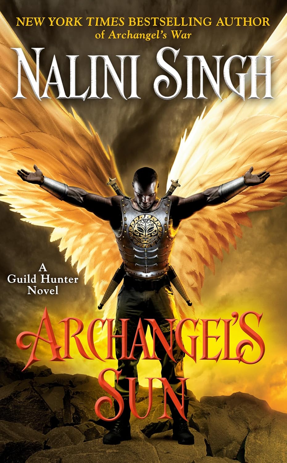 Archangel's Sun (A Guild Hunter Novel) by Nalini Singh