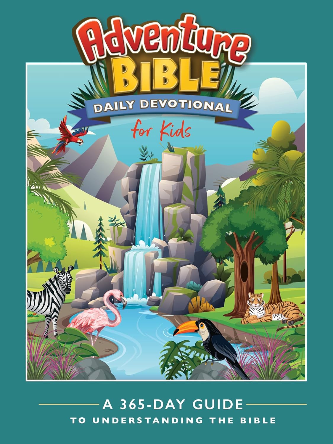Adventure Bible Daily Devotional for Kids: A 365-Day Guide to Understanding the Bible by Zondervan