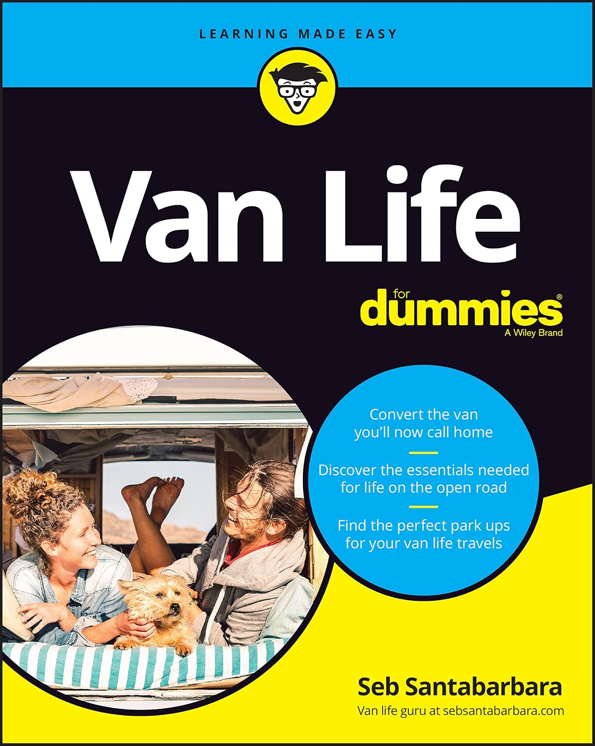 Van Life For Dummies (For Dummies (Travel)) by Sebastian Santabarbara