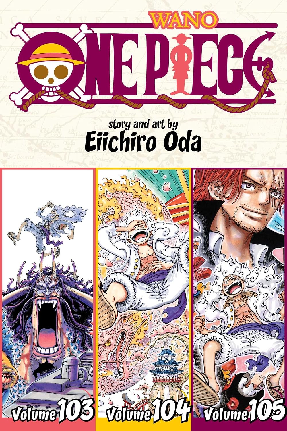 One Piece (Omnibus Edition), Vol. 35: Includes vols. 103, 104 & 105 by Eiichiro Oda