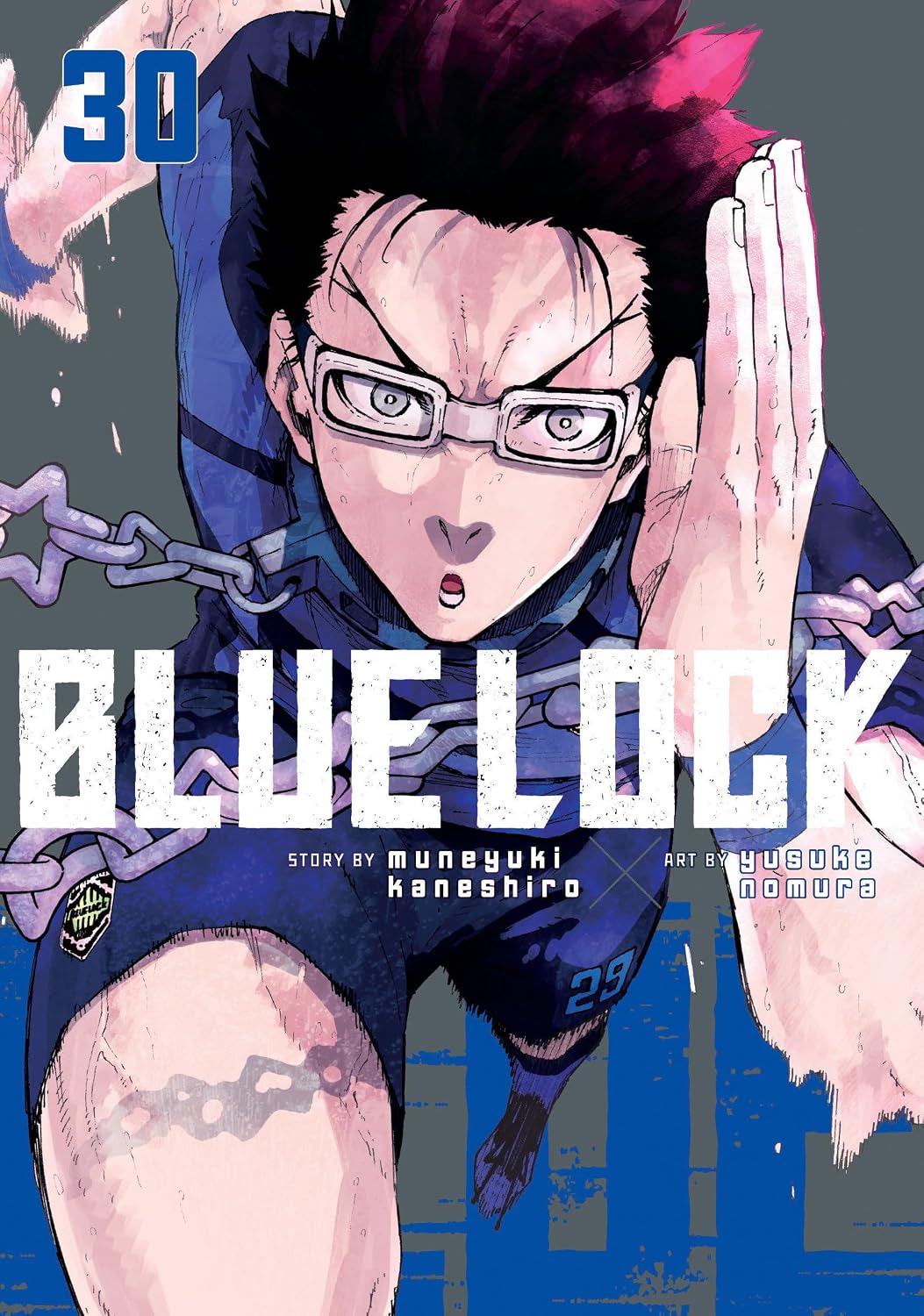 Blue Lock 30 by Muneyuki Kaneshiro