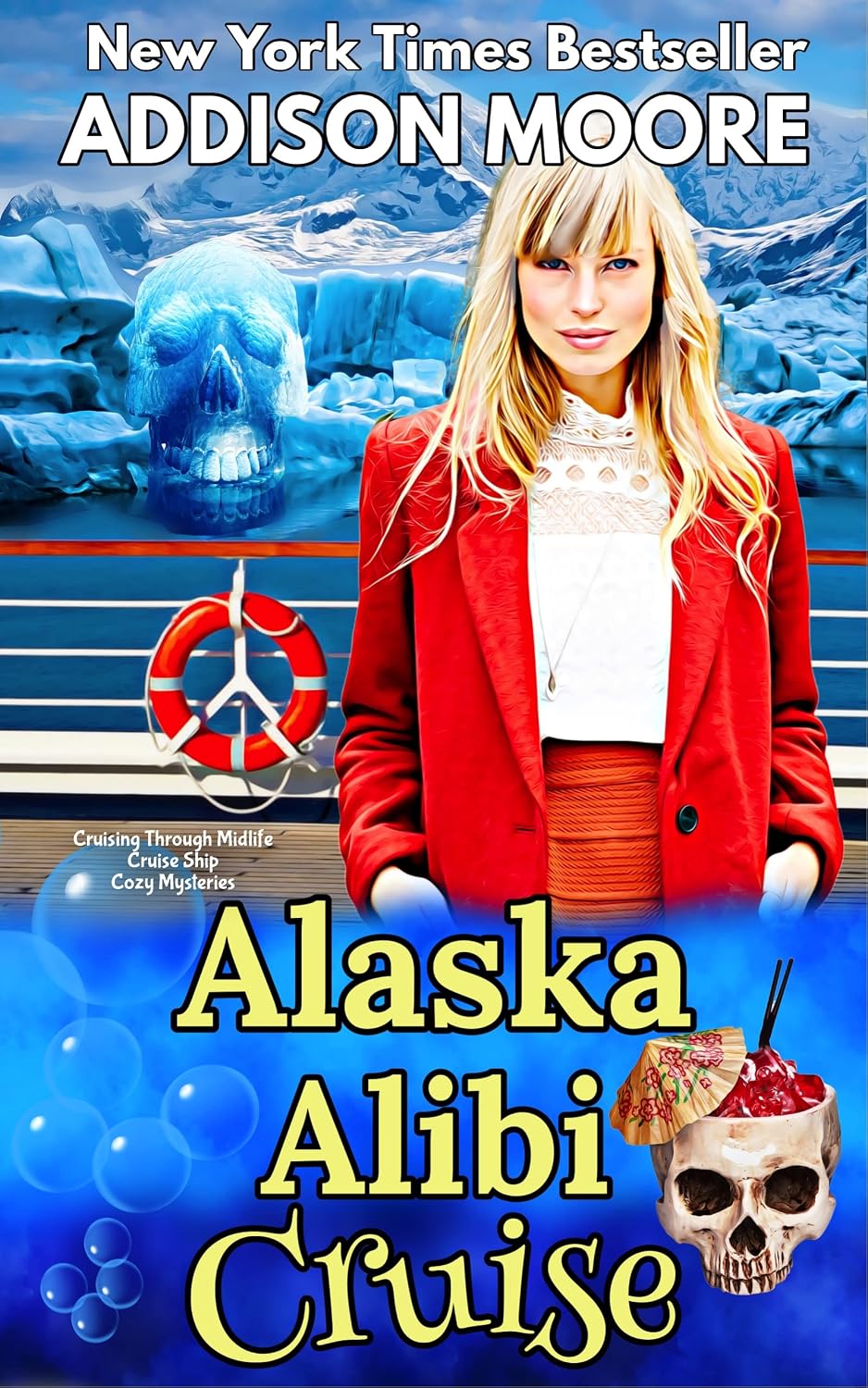 Alaska Alibi Cruise (Cruising Through Midlife: Cruise Ship Cozy Mysteries Book 4) by Addison Moore