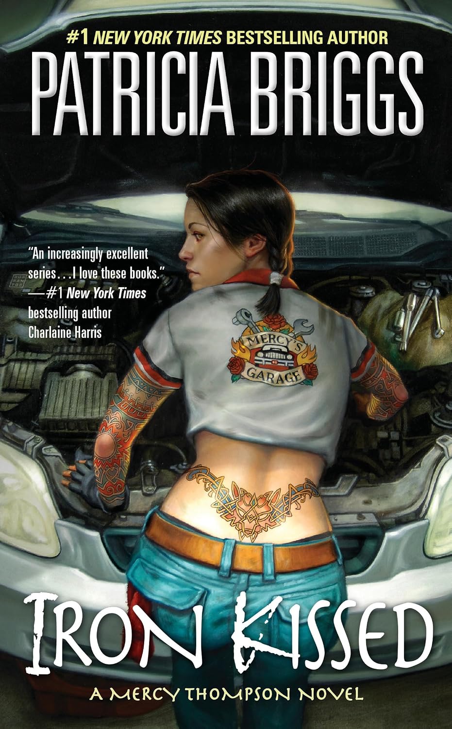 Iron Kissed (Mercy Thompson, Book 3) by Patricia Briggs