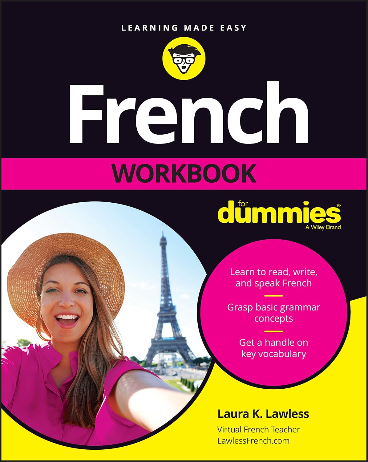 French Workbook For Dummies (For Dummies (Language & Literature)) by Laura K. Lawless