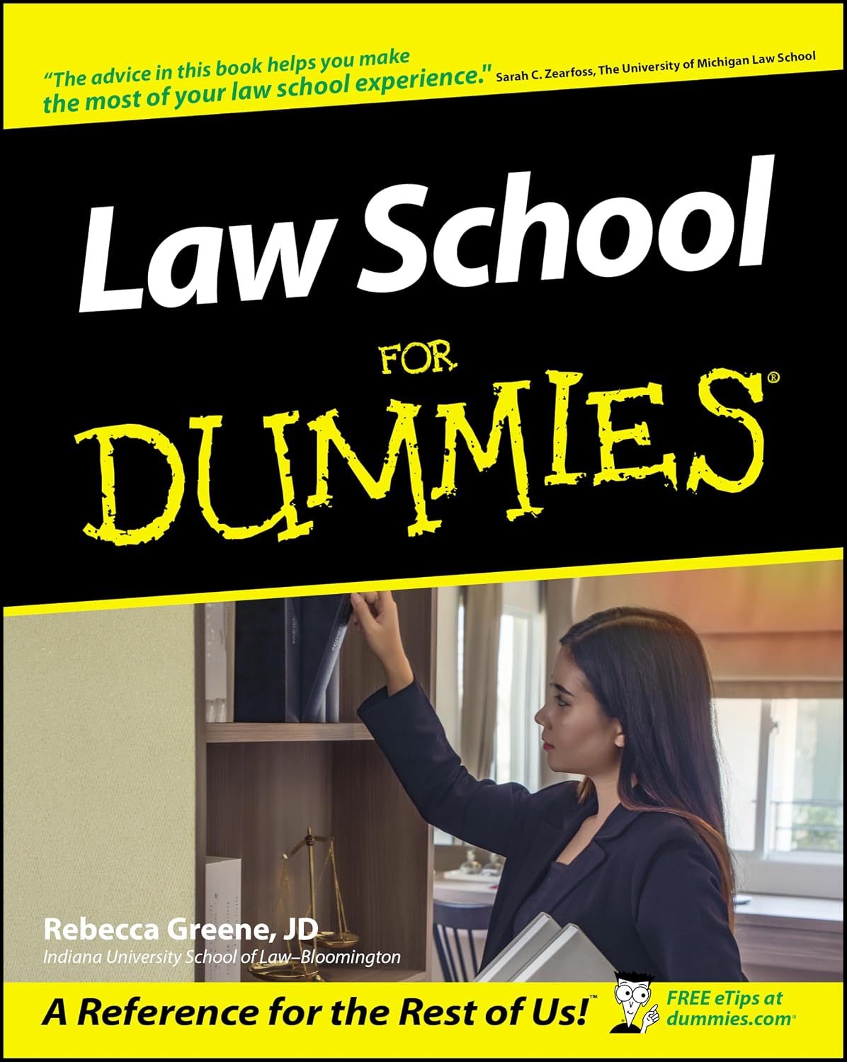 Law School For Dummies (For Dummies Series) by Rebecca Greene