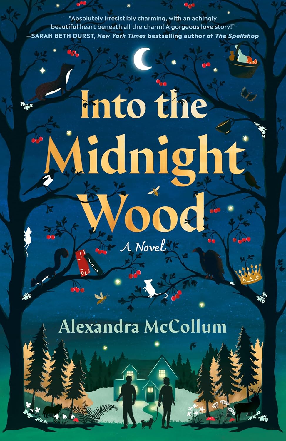 Into the Midnight Wood: A Novel by Alexandra McCollum