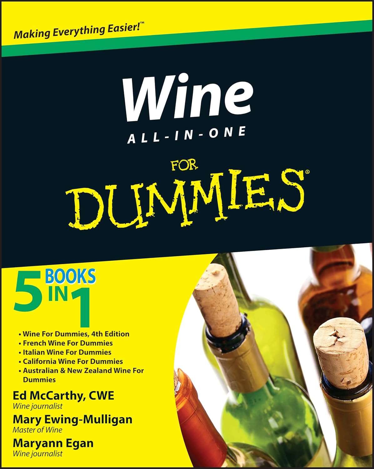 Wine All-in-One For Dummies (For Dummies Series) by Ed McCarthy