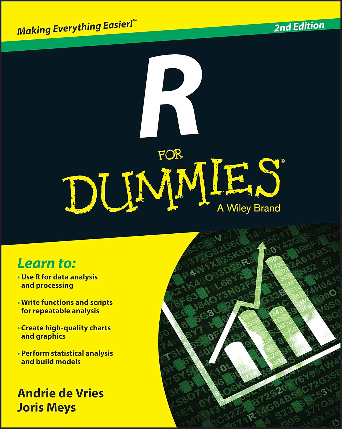 R For Dummies 2e by Andrie de Vries