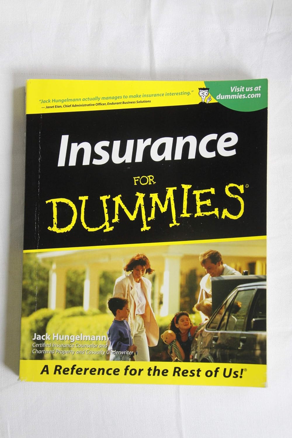 Insurance For Dummies? by Jack Hungelmann