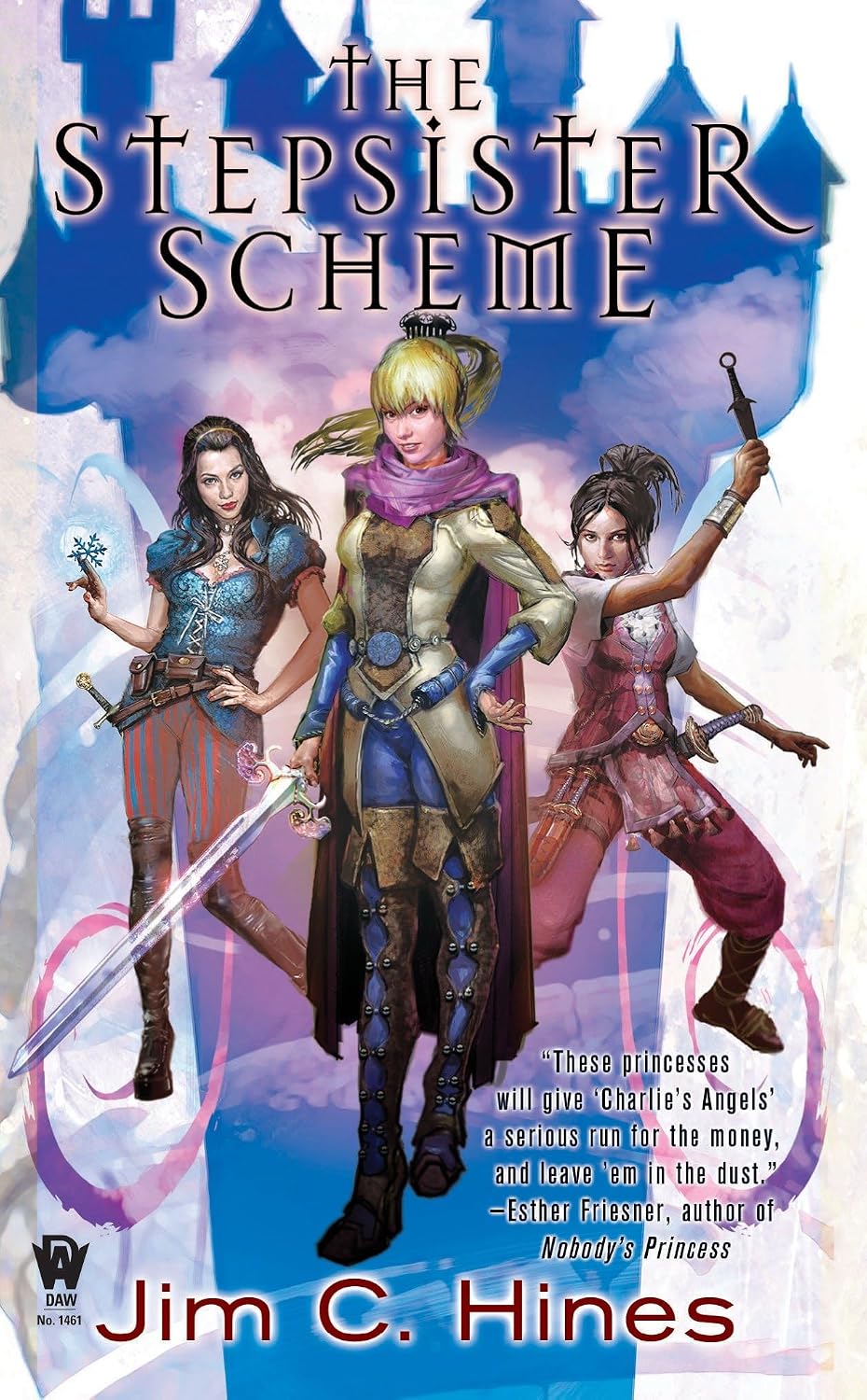 The Stepsister Scheme (Princess Novels) by Jim C. Hines