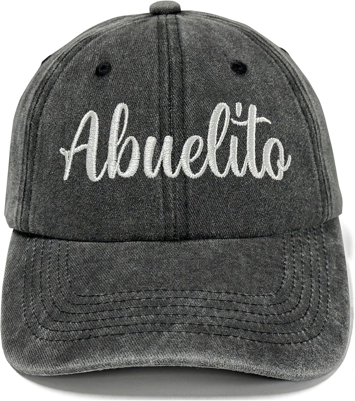 Spanish Family Title Embroidered Cap – Abuela Abuelo Mama papa Tia TIO Hat