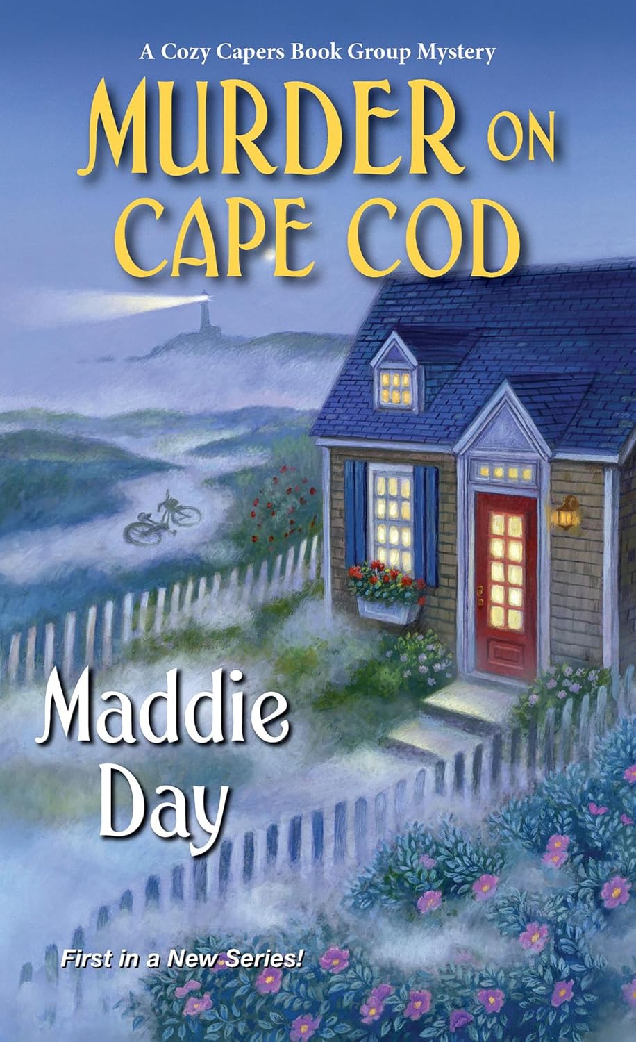 Murder on Cape Cod (A Cozy Capers Book Group Mystery) by Maddie Day