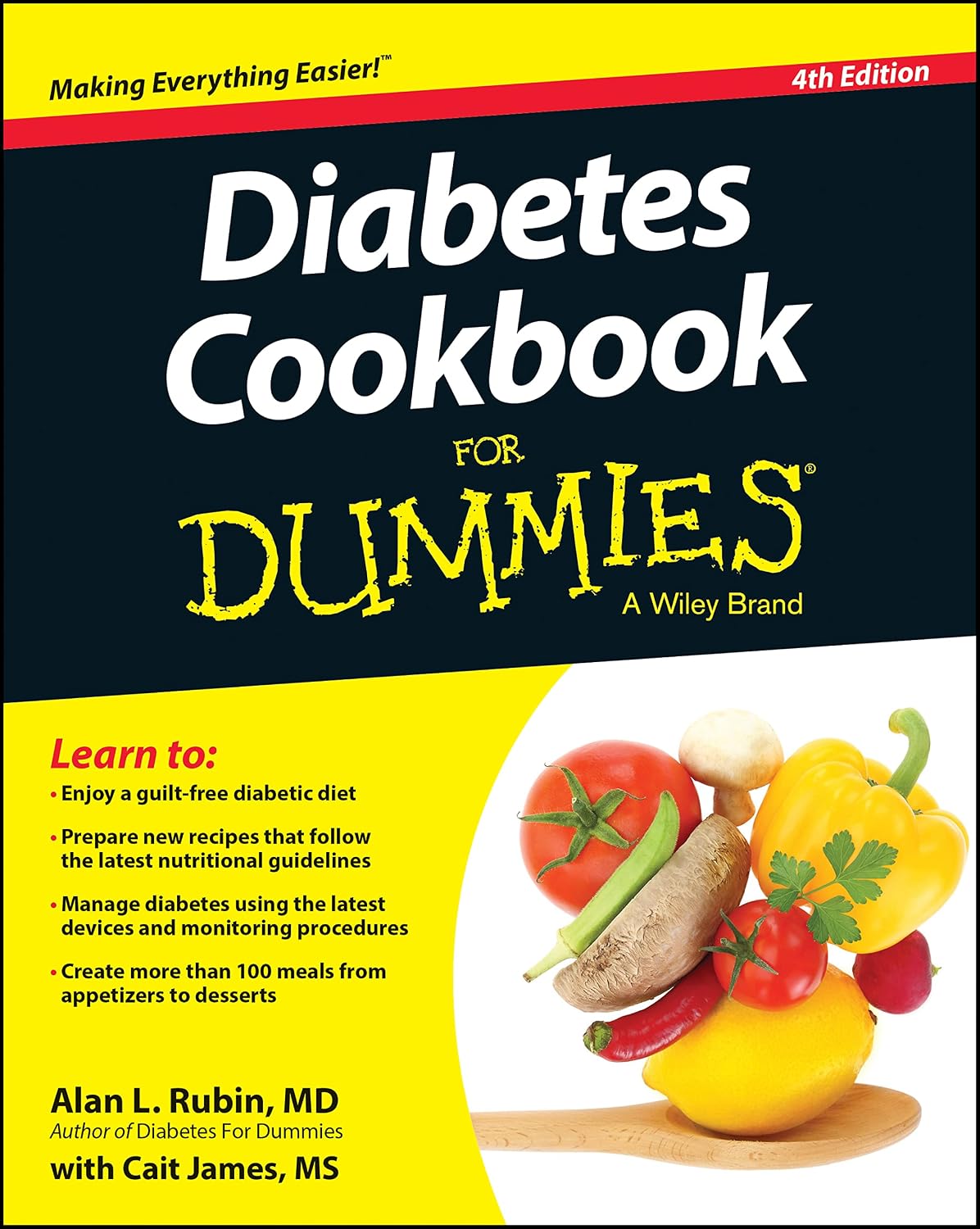 Diabetes Cookbook For Dummies by Alan L. Rubin
