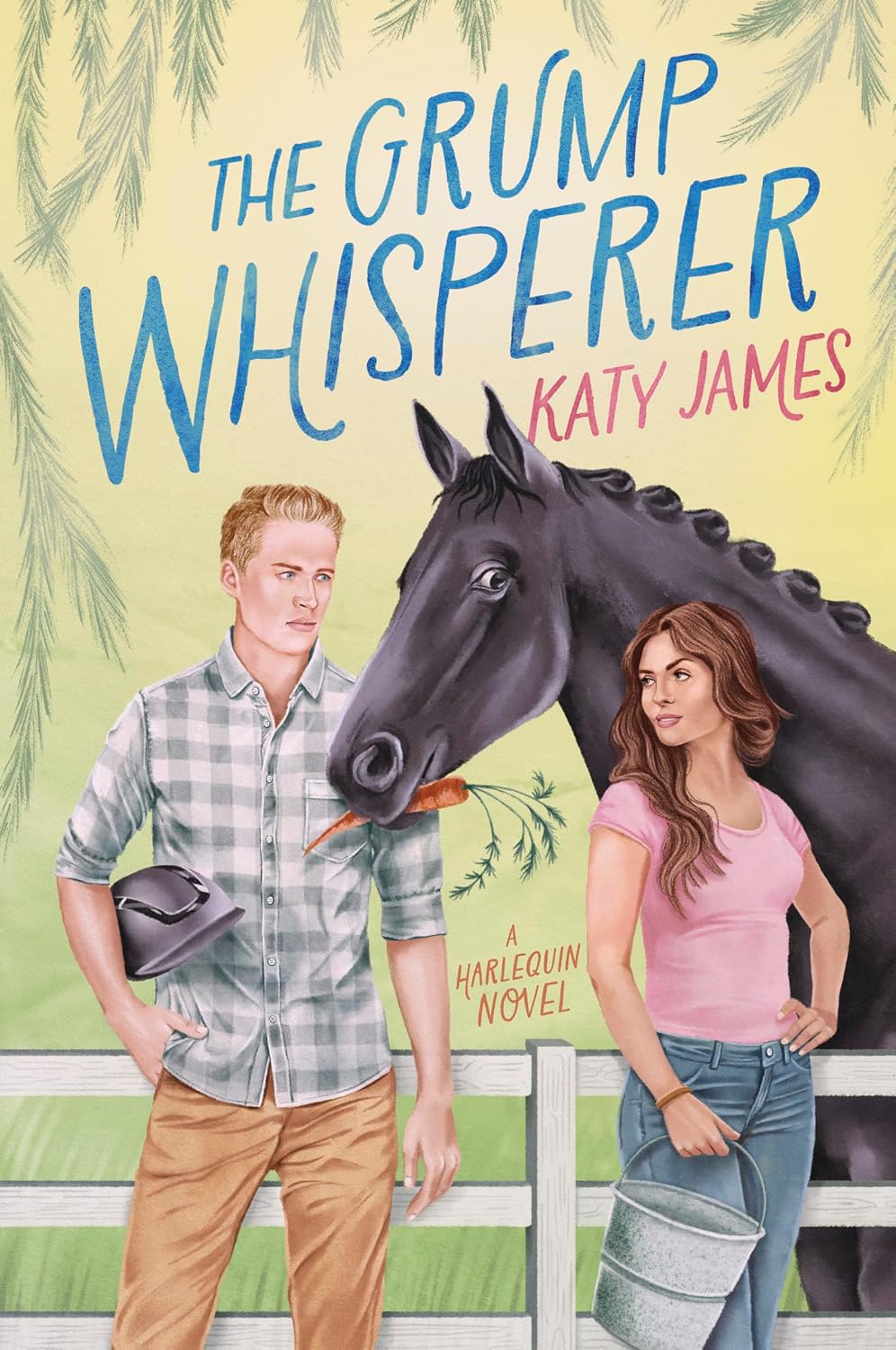 The Grump Whisperer: A Spicy Grumpy Sunshine Romance – A Charming Enemies to Lovers Story Set on a Struggling Horse Farm (Morningsong Farm, 1) by Katy James
