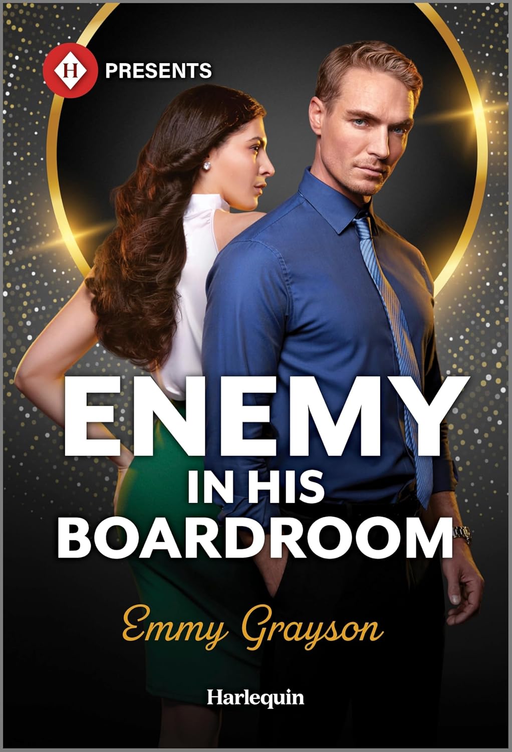 Enemy in His Boardroom: An Office Enemies to Lovers Contemporary Romance (Red-Hot Icelandic Nights, 1) by Emmy Grayson