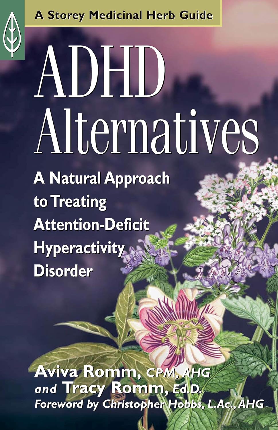 ADHD Alternatives: A Natural Approach to Treating Attention Deficit Hyperactivity Disorder by Aviva J. Romm C.P.M.