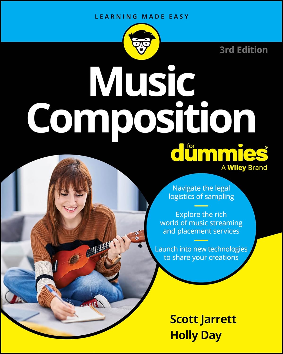 Music Composition For Dummies (For Dummies (Music)) by Scott Jarrett