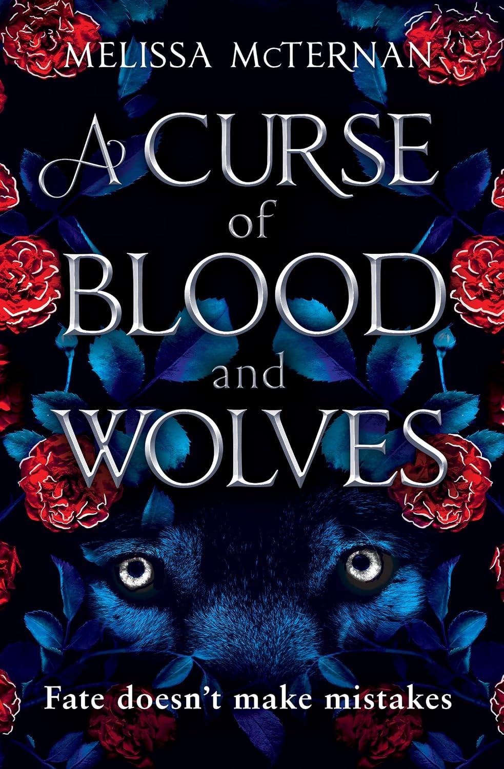 A Curse of Blood and Wolves: A must-read spicy fairytale retelling romantasy novel for 2025 (Wolf Brothers) (Book 1) by Melissa McTernan