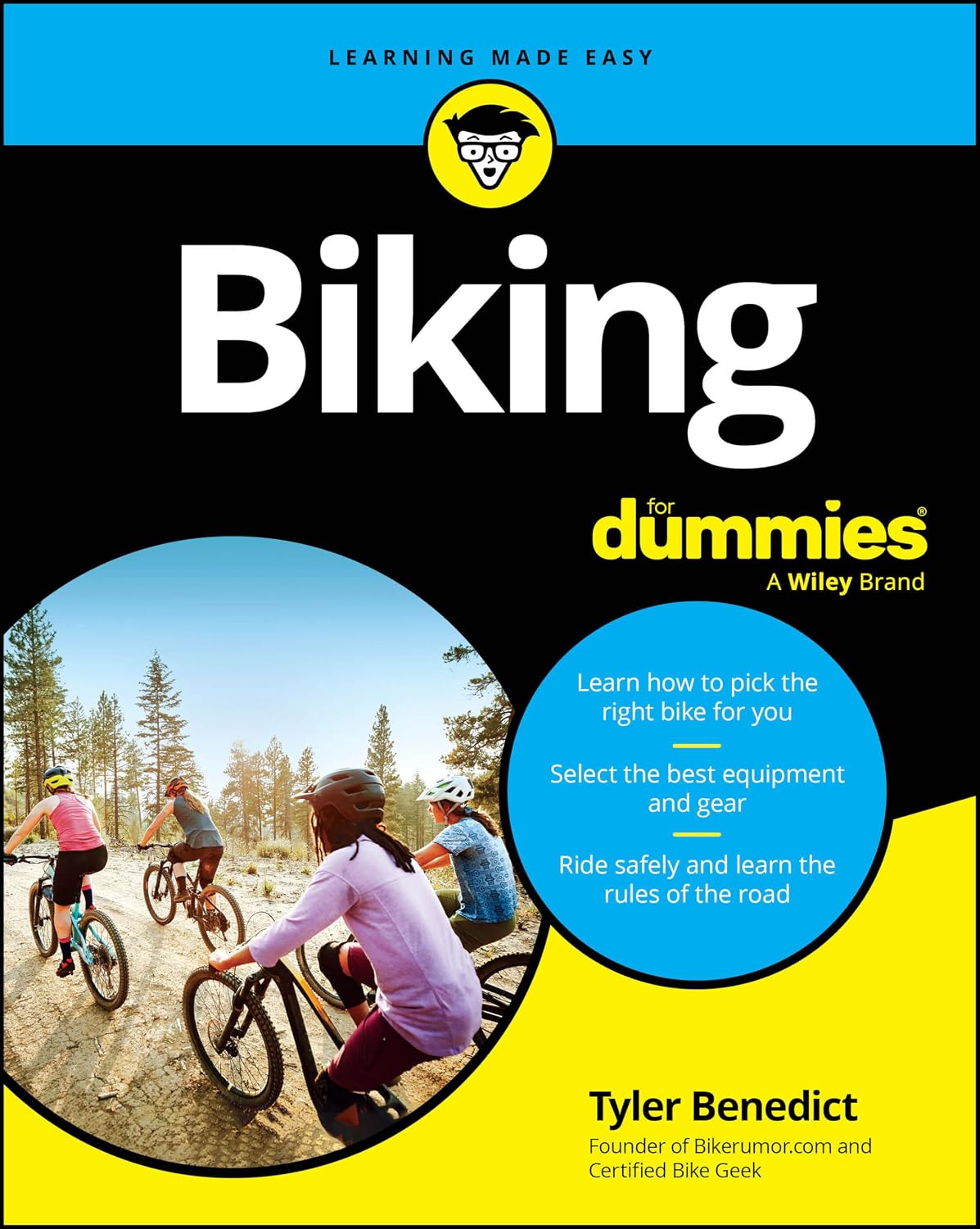 Biking For Dummies (For Dummies: Learning Made Easy) by Tyler Benedict