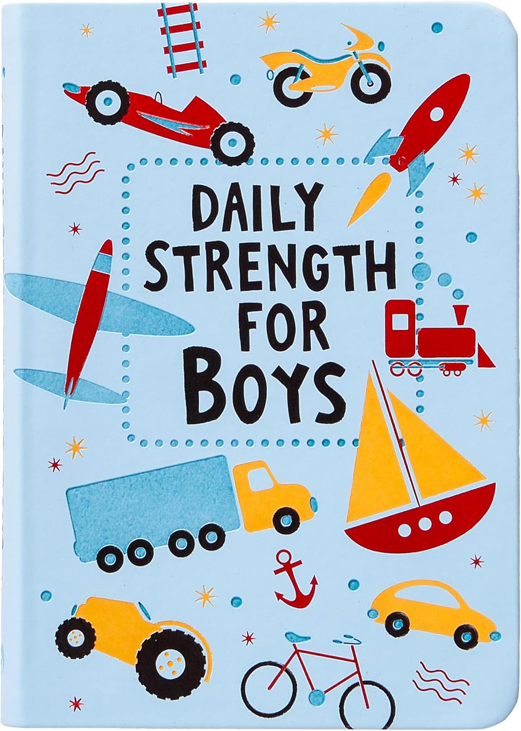 Daily Strength for Boys: 365 Daily Devotional by BroadStreet Publishing Group LLC