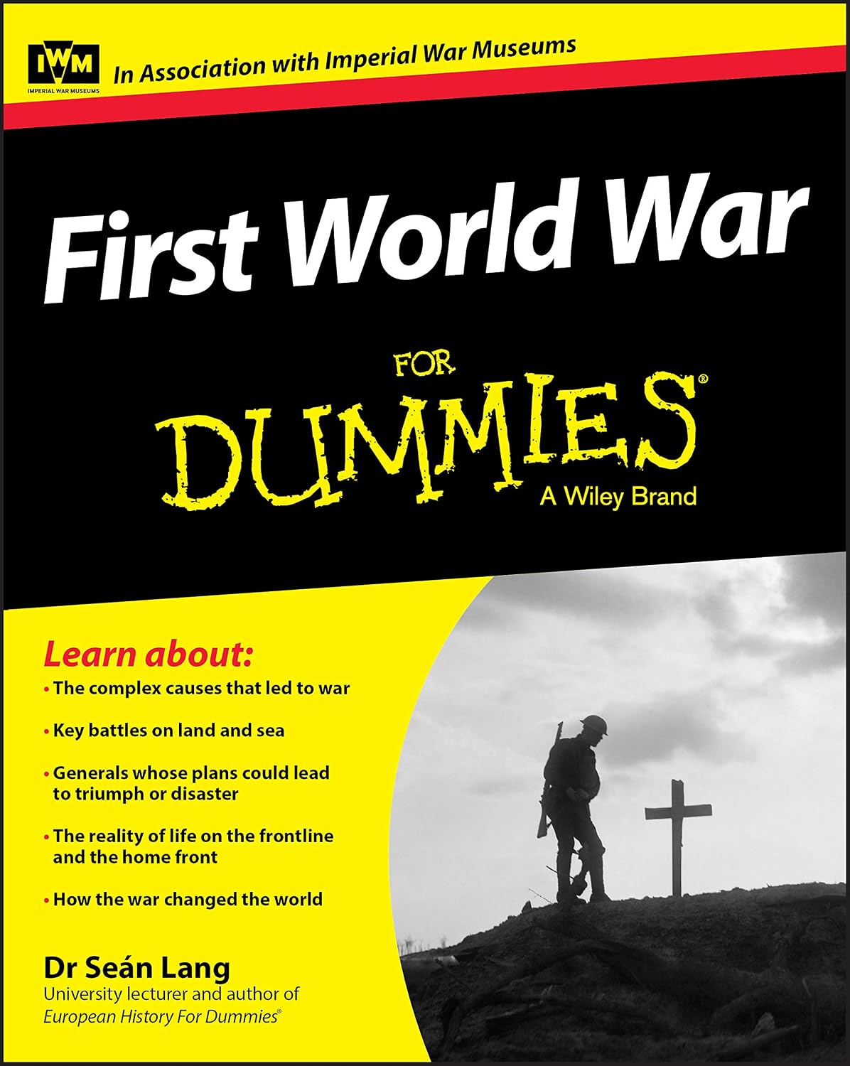 First World War For Dummies (For Dummies Series) by Seán Lang
