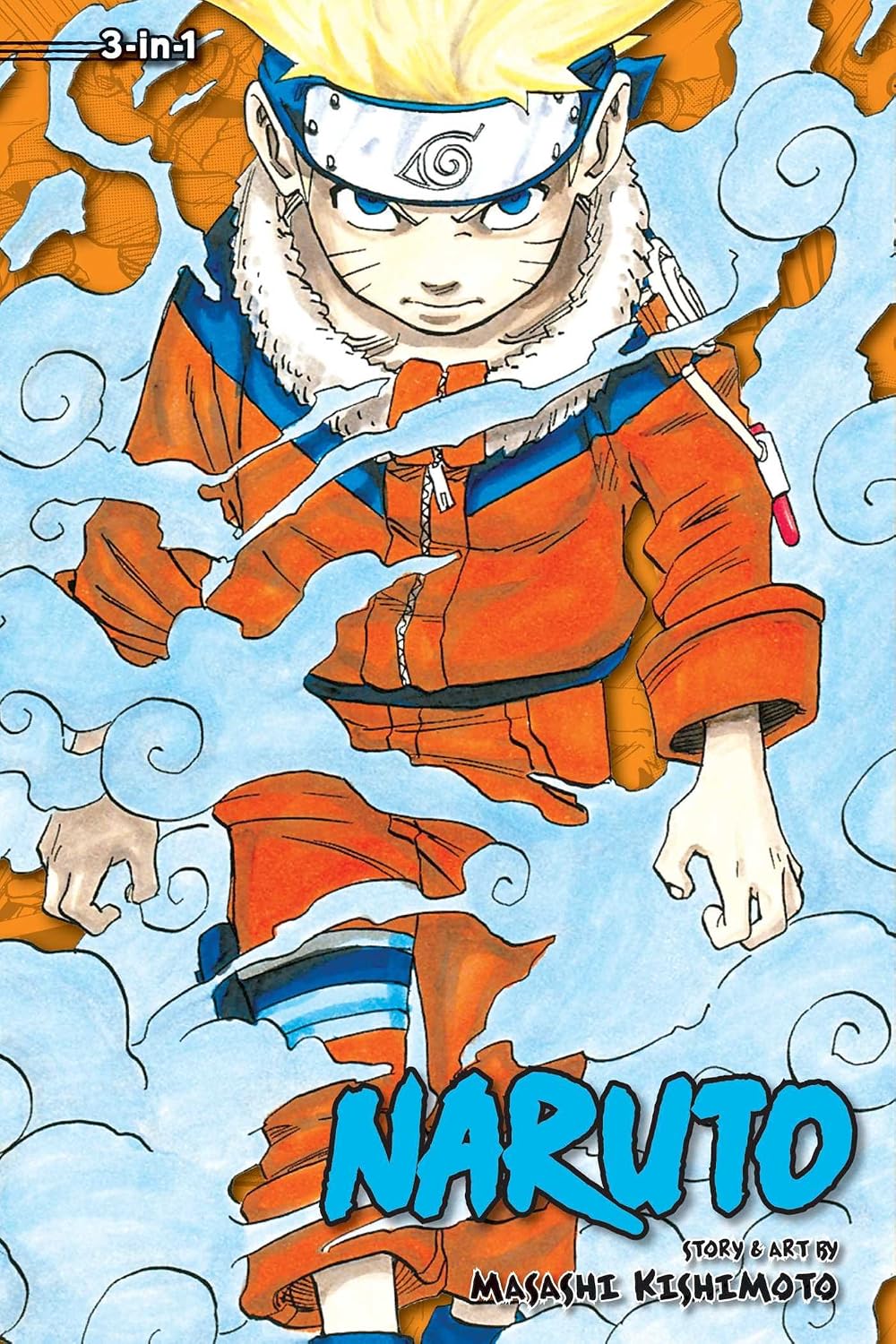 Naruto: 3-in-1 Edition, Vol. 1 (Uzumaki Naruto / The Worst Client / Dreams) by Masashi Kishimoto