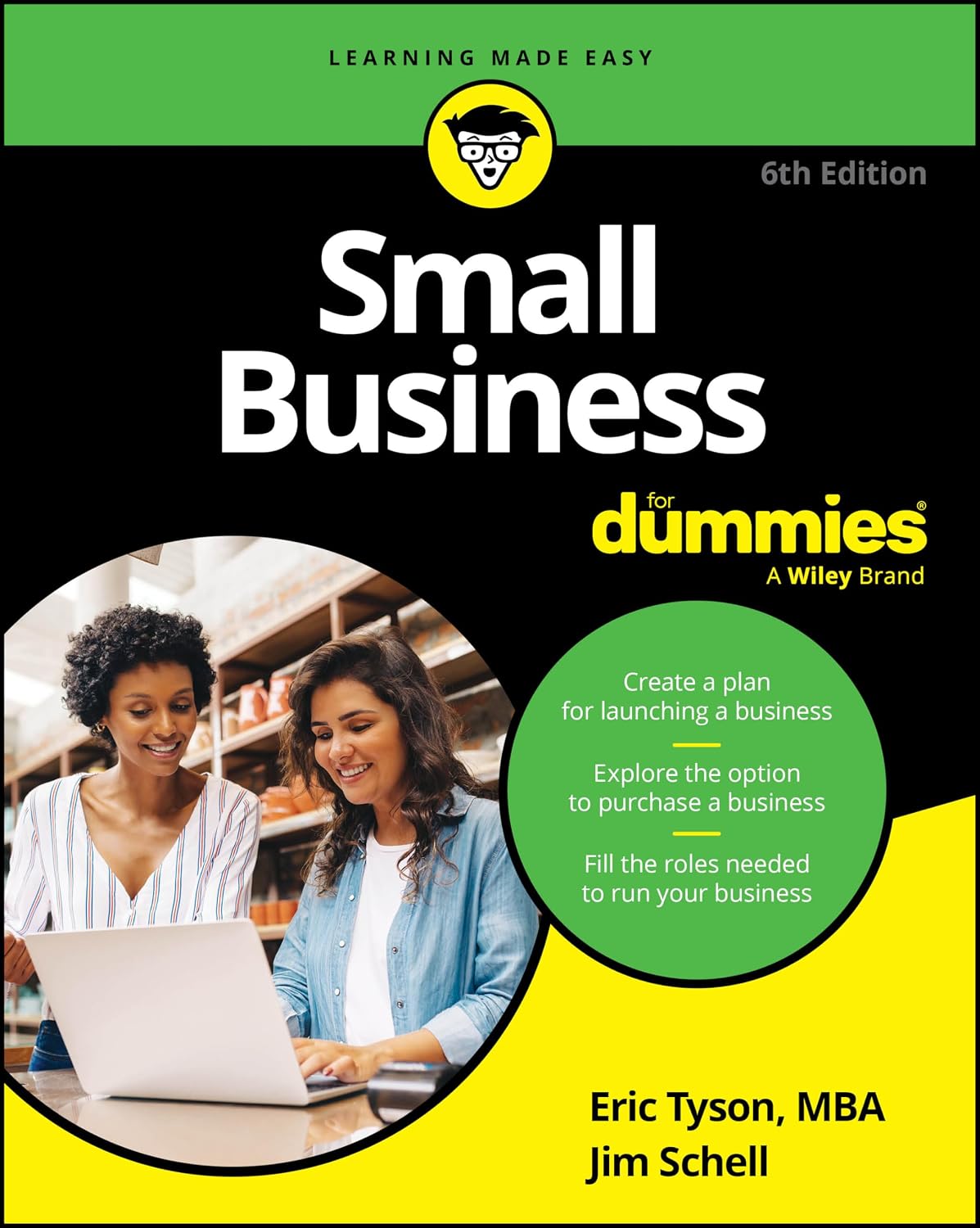 Small Business For Dummies by Eric Tyson