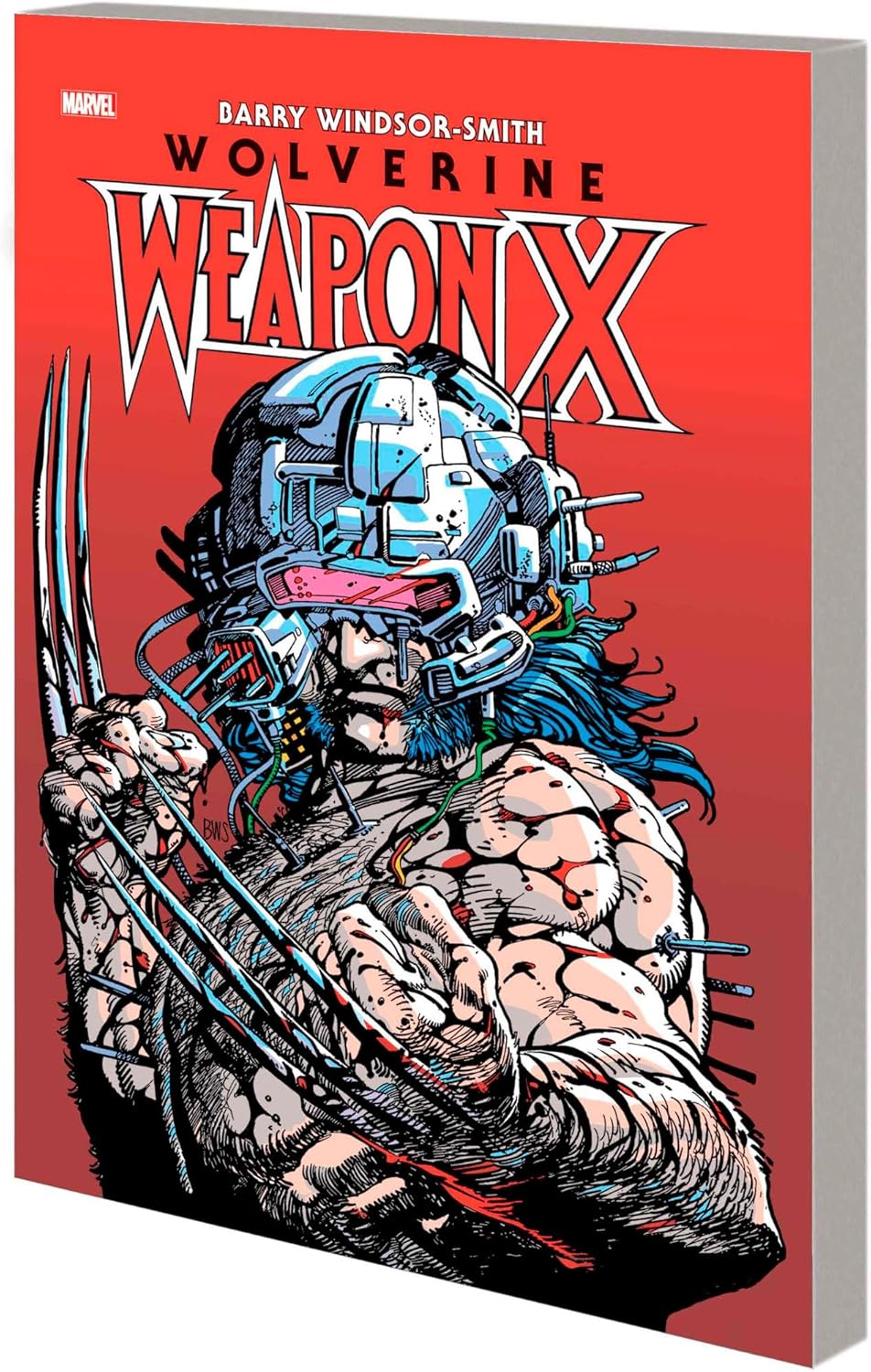 Wolverine: Weapon X Deluxe Edition by Chris Claremont