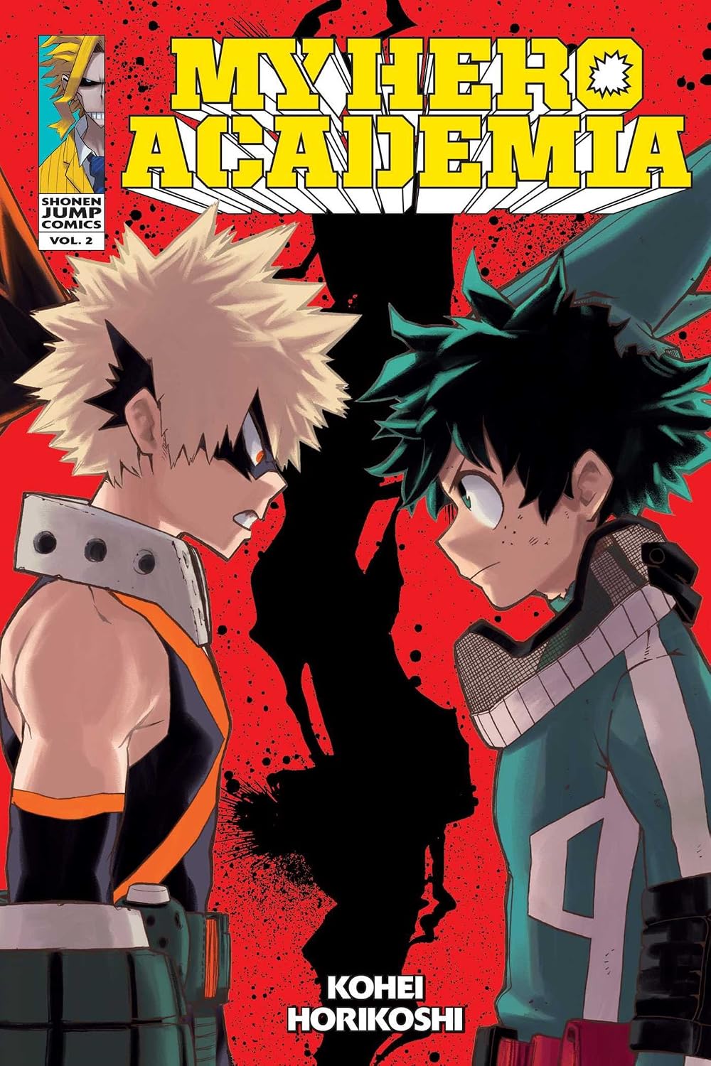 My Hero Academia, Vol. 2: Rage, You Damned Nerd by Kouhei Horikoshi