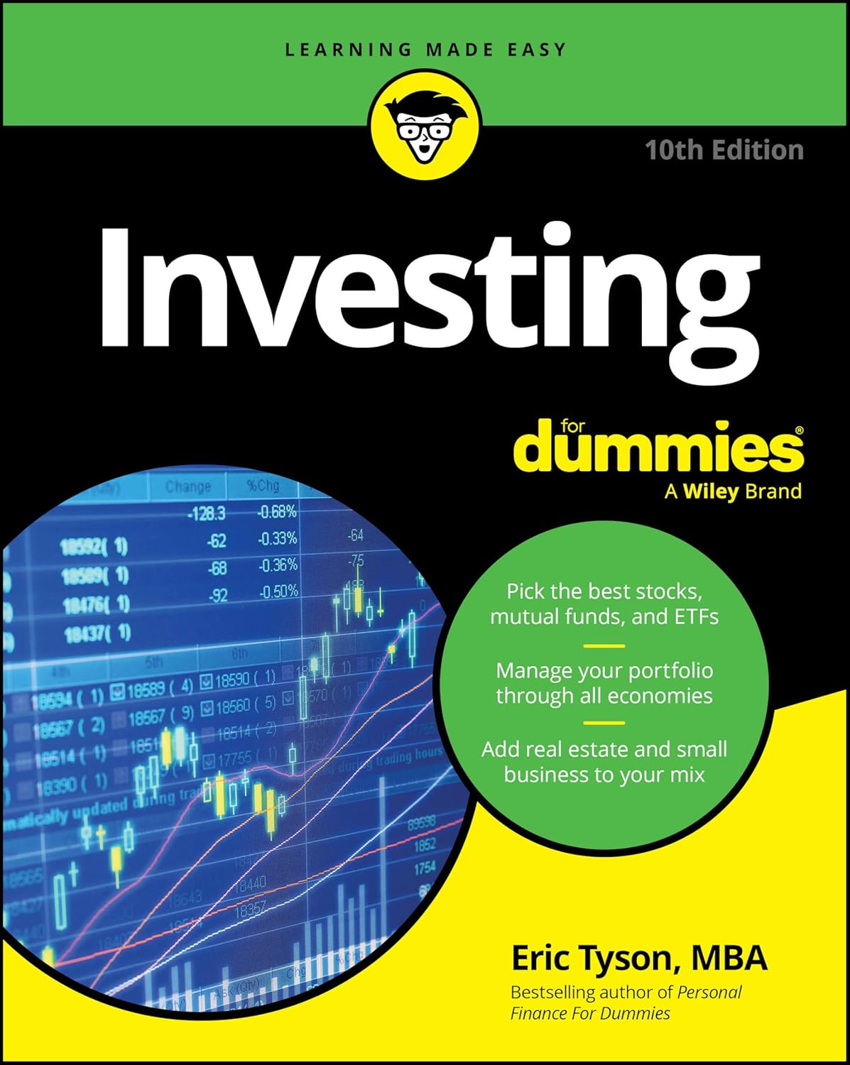Investing For Dummies by Eric Tyson