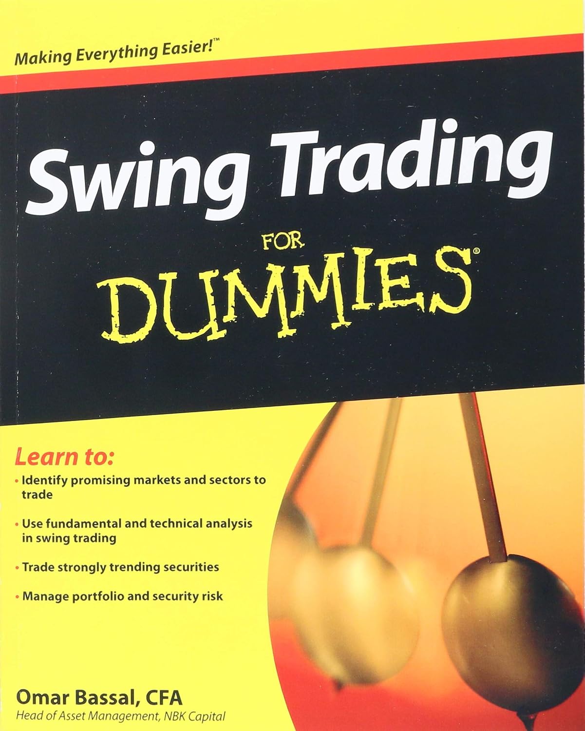 Swing Trading for Dummies (For Dummies Series) by Omar Bassal