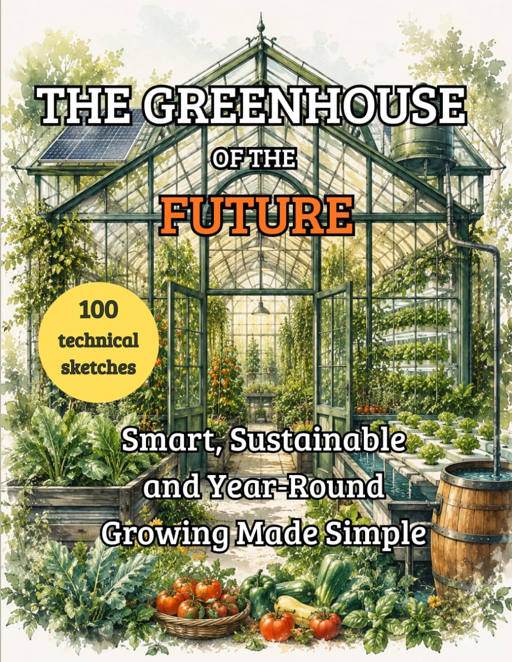 THE GREENHOUSE OF THE FUTURE: Smart, Sustainable and Year‑Round Growing Made Simple by Rowan Hartley