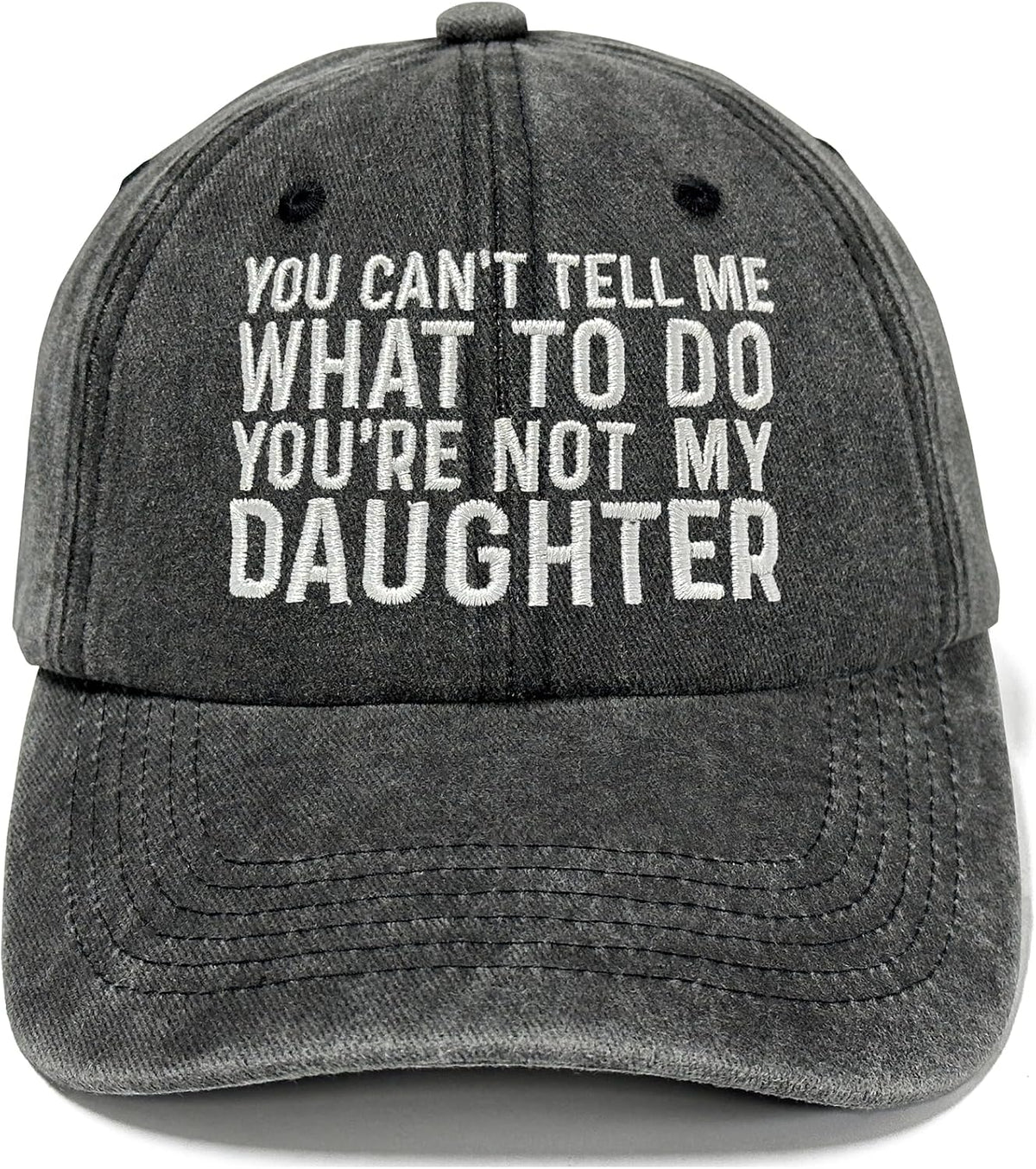 Dad Hat for Father Embroidered Adjustable Baseball Cap for Men Women