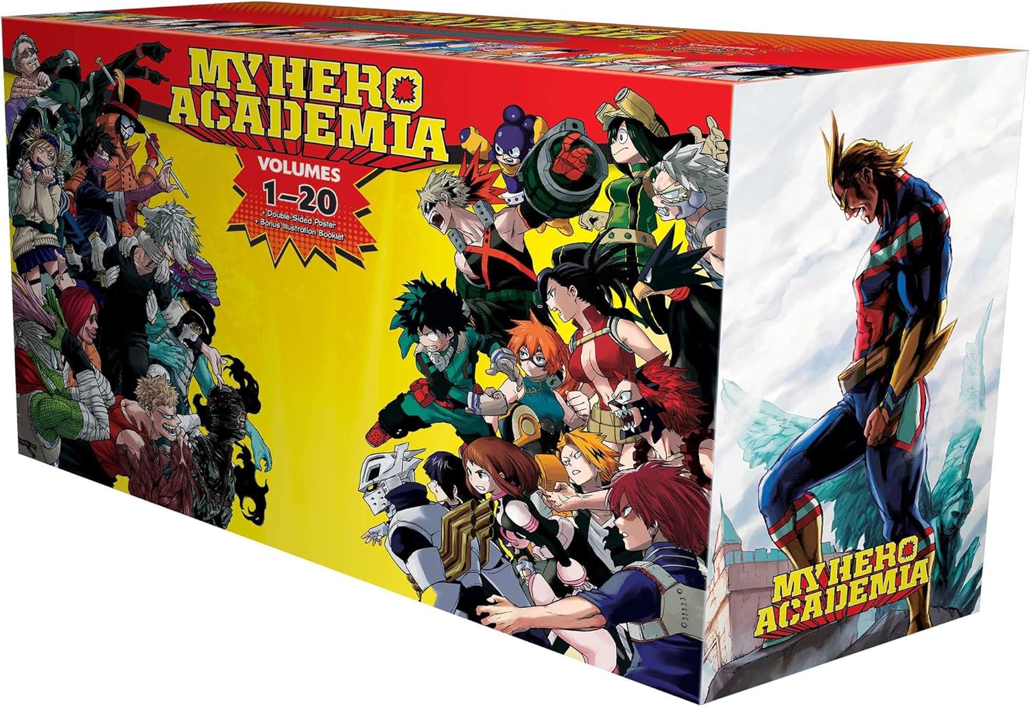 My Hero Academia Box Set 1: Includes volumes 1-20 with premium by Kohei Horikoshi