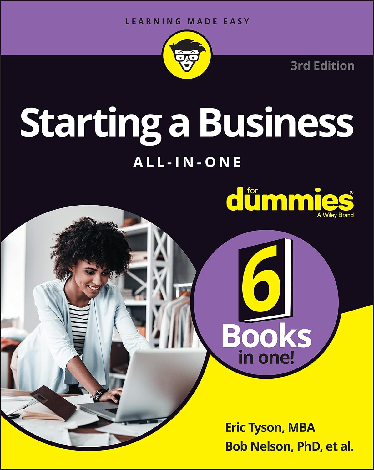Starting a Business All-in-One For Dummies (For Dummies (Business & Personal Finance)) by Eric Tyson