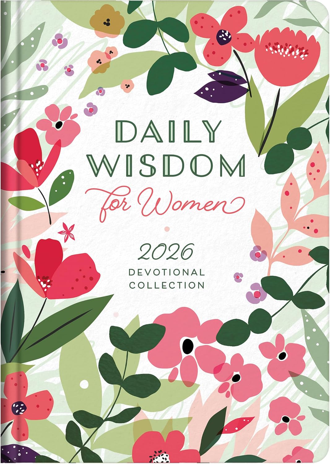 Daily Wisdom for Women 2026 Devotional Collection (Daily Wisdom - Annual Edition) by Compiled by Barbour Staff