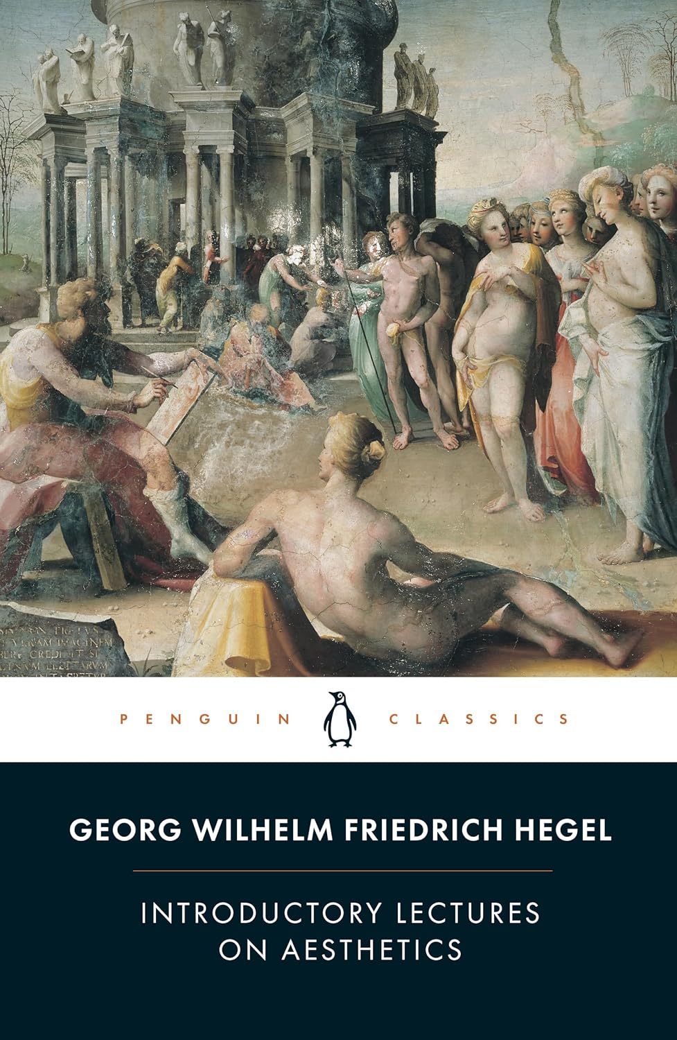 Introductory Lectures on Aesthetics (Penguin Classics) by Georg Wilhelm Friedr Hegel