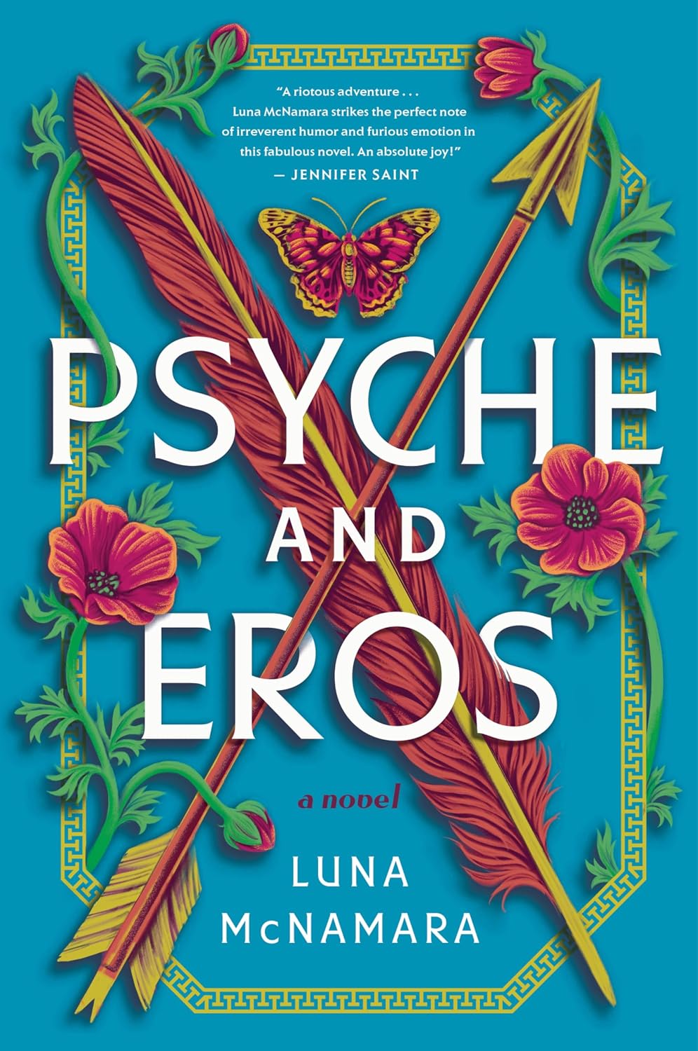 Psyche and Eros: A Glorious Reimagining of Greek Mythology by Luna McNamara